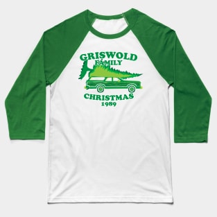 Girswold Family Christmas Baseball T-Shirt